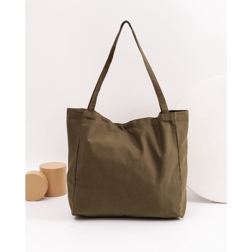 ZORA -Nou Tote Bag Canvas  - Tote Bag Wanita