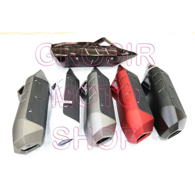 Cover Knalpot Nmax MHR Tutup Knalpot Nmax MHR Tameng Knalpot Nmax MHR
