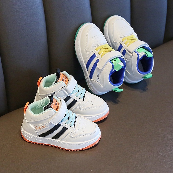 Sepatu Sneakers Kasual Anak Laki - laki dan Perempuan 031 - DAVI AIR Kids Shoes / Sneakers Anak Import