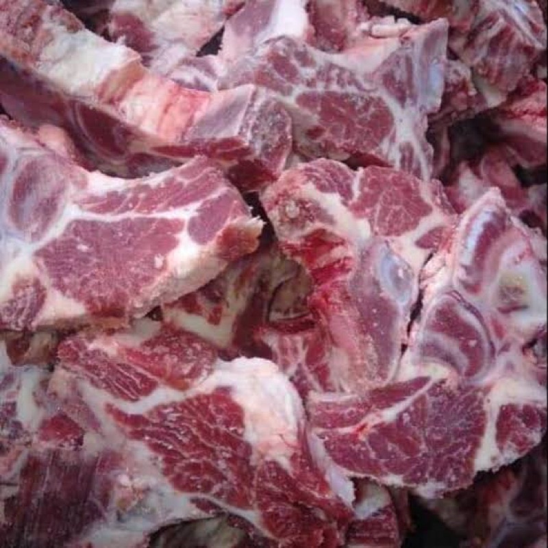 

Tulang sapi neck bone cocok untuk sup 500 gr