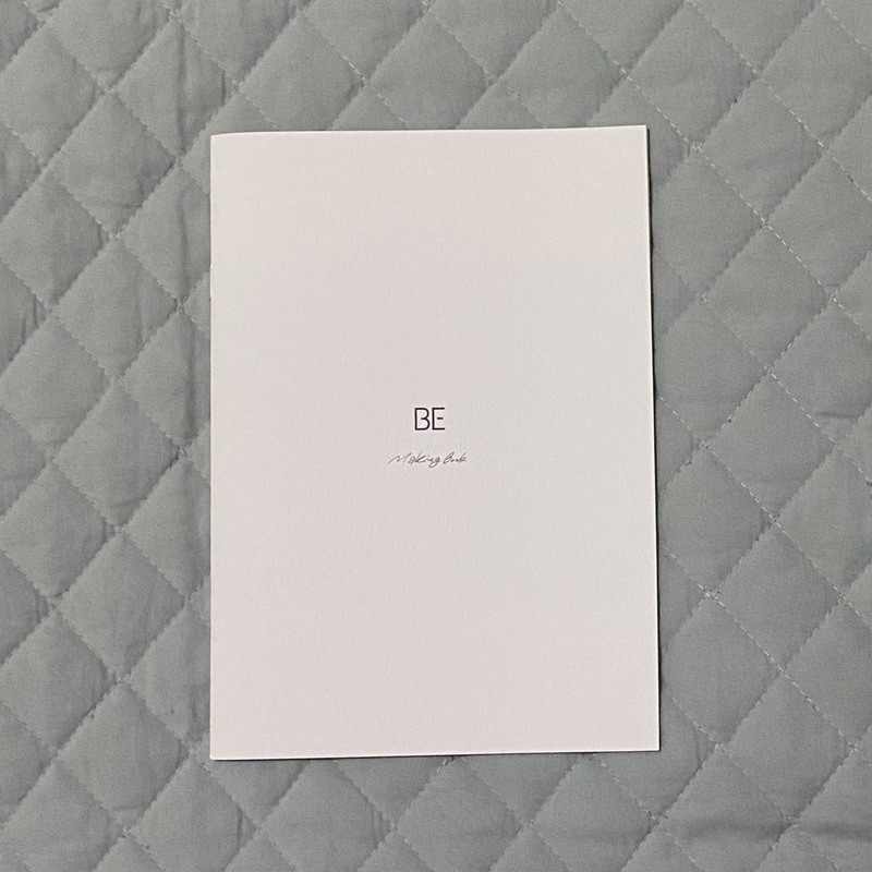[SHARING] Making Book Album BTS BE Deluxe