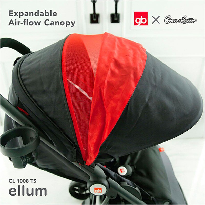 Cocolatte Stroller CL 1008 Ellum Travel System + Carrier Car Seat Kereta Dorong Bayi