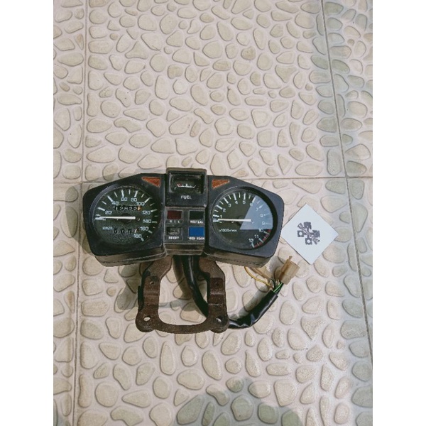 SPEEDOMETER SPIDOMETER KILOMETER YAMAHA RX KING MASTER RX-KING JUMBO ORIGINAL THN 1995-2001
