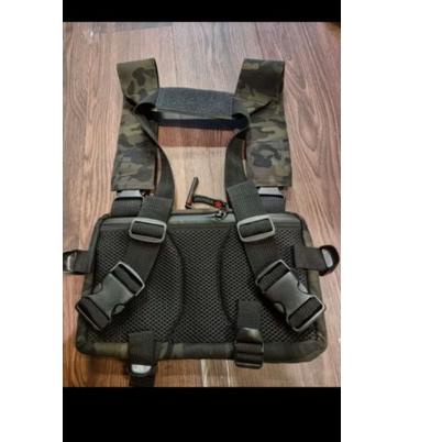 Serbuuuu.. Tas Dada Venom / Chest Bags Army / Tas Dada Tactical Multicam Black