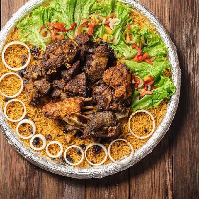 

TERMURAH!!! PAKET LENGKAP NASI BIRYANI INSTAN 545 GR 3