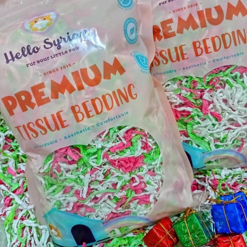 Premium Tissue Bedding / Alas Kandang Hamster-Dec Night
