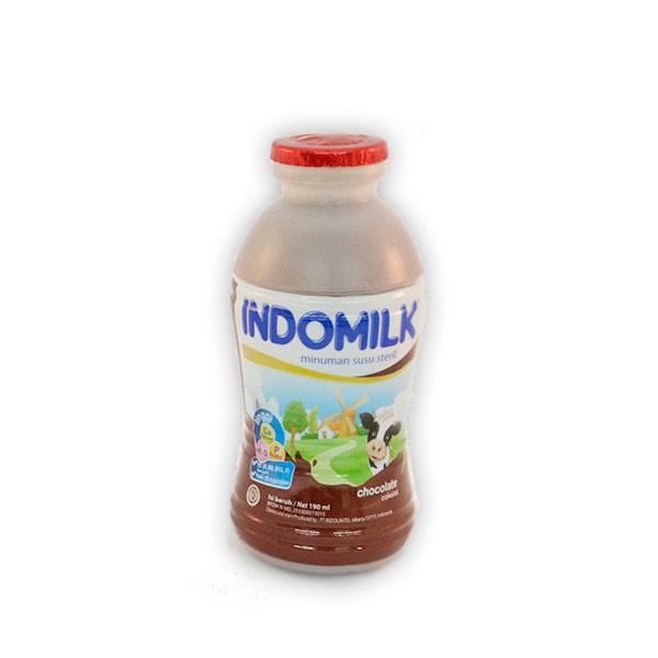 

Indomilk Liquid Choco Botol 190Ml