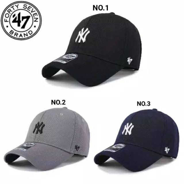 Topi baseball cap import ORIGINAL ny