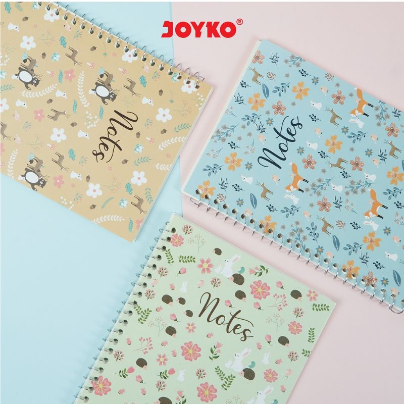 

JOYKO Ruled Notebook Diary Agenda NB-689 Buku Catatan Bergaris