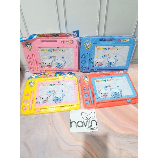 PAPAN TULIS MAGNET/MAGIC BOARD-KOPER (2002)