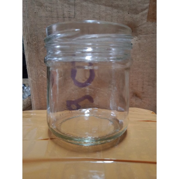 toples 150ml, toples kaca 150ml, toples kaca jar 150ml