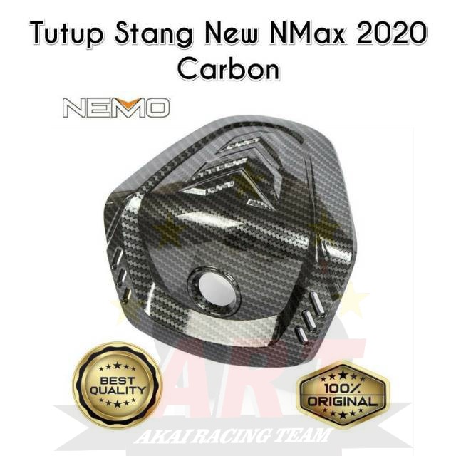 New COVER STANG KARBON NMAX 2020 | TUTUP STANG NMAX 2020 NEMO DAN MHR