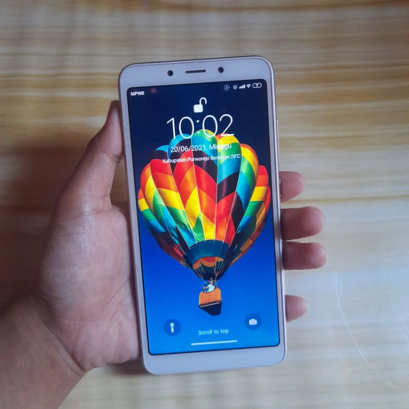XIAOMI REDMI 6A (2/16GB) - SECOND