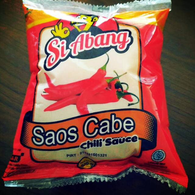 

Sambal saos dengan kemasan yang lebih menarik