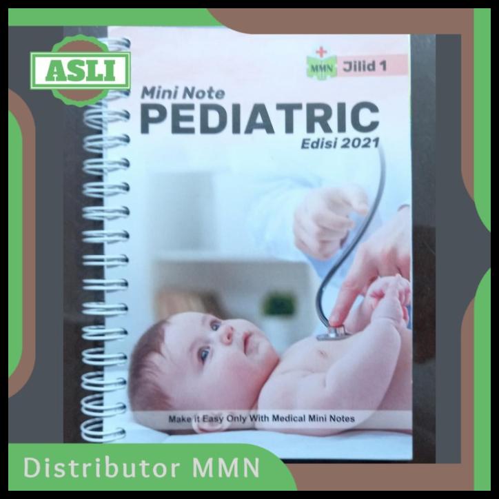 

TERBARUU!! Medical Mini Notes MMN PEDIATRIC (ANAK) - Buku Saku Kedokteran SALE