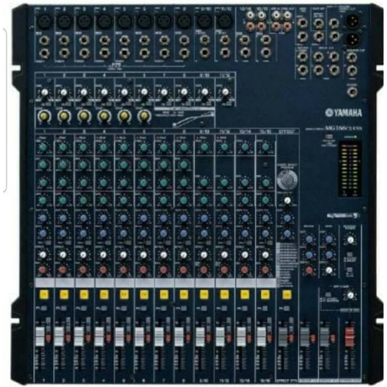 Mixer Yamaha Mg 166cx ( 16 Channel )