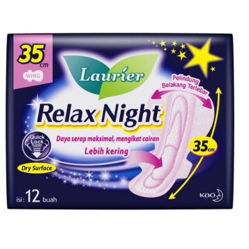 Laurier Relax Night Wing 35 CM