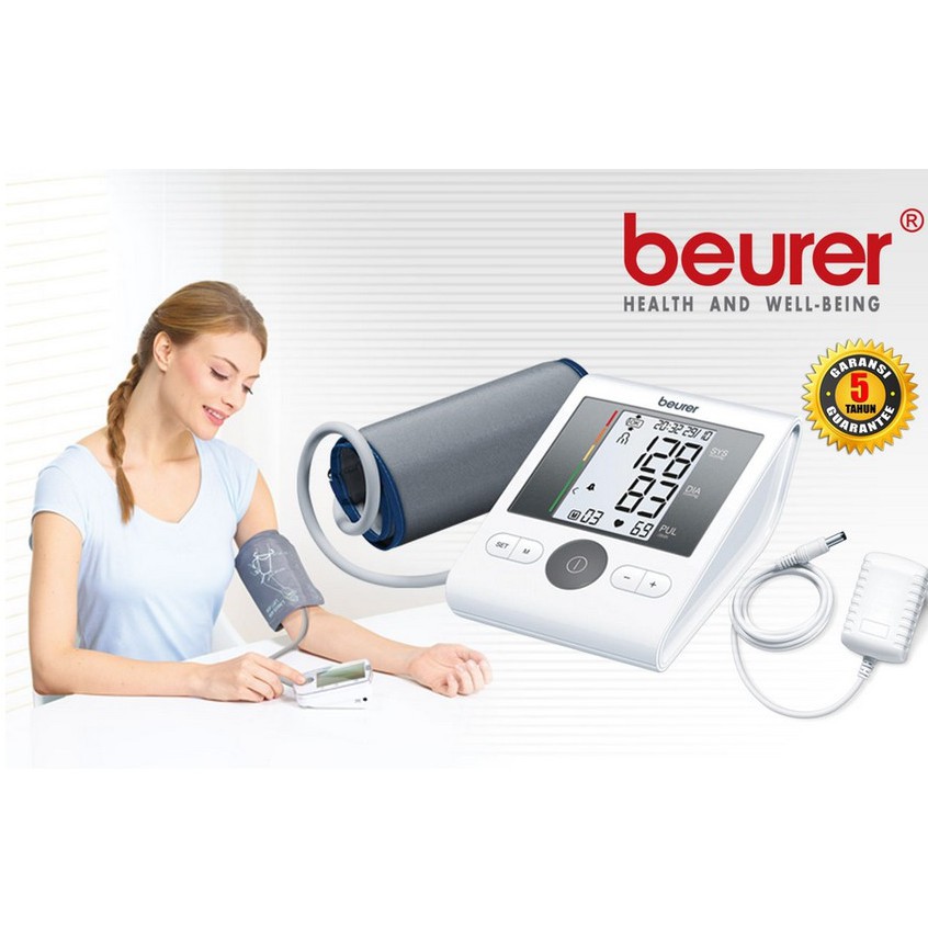 Tensimeter digital Beurer BM26  Alat ukur tensi tekanan darah BM 26 Tensi Digital