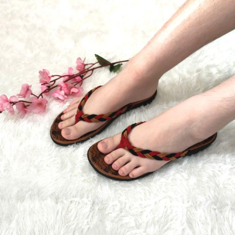 [DISCOUNT E0040] sandal wanita Import sandal turki japit rajut upper asli import Felonie DC 01 Kirim