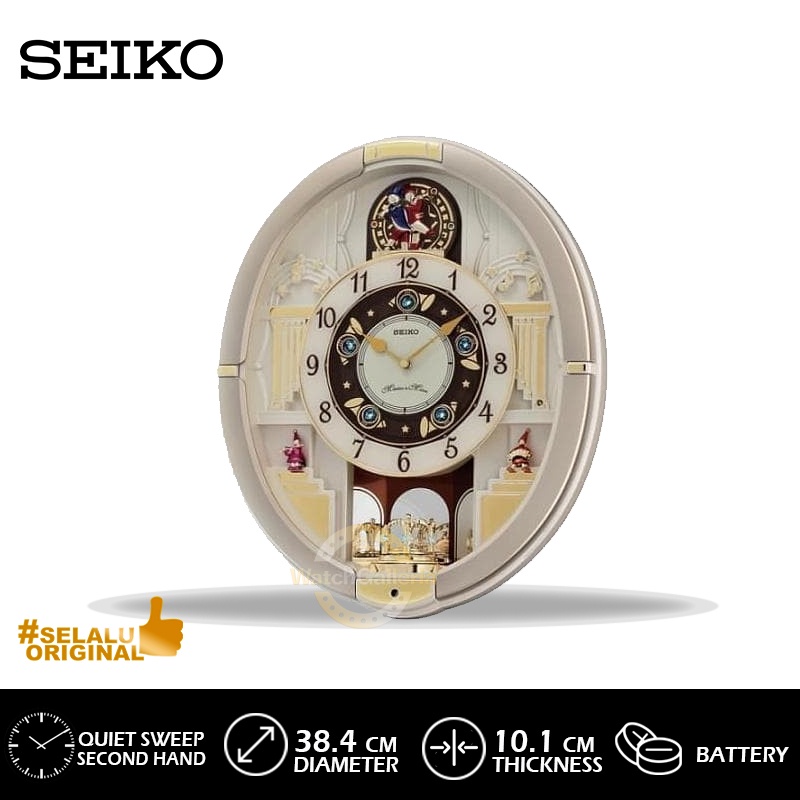Jam Dinding Seiko QXM290 Original Murah