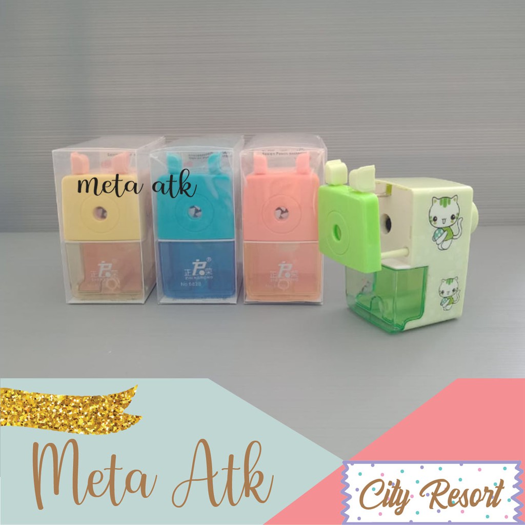 

Serutan Mesin Pensil Vitro 6828