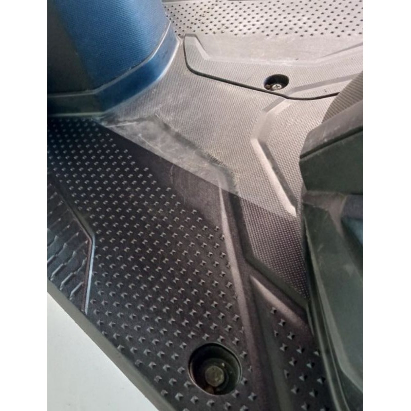 plastrim restored penghitam body motor 100 ml pengkilap motor yang kusam akibat dari jamur dan cuaca