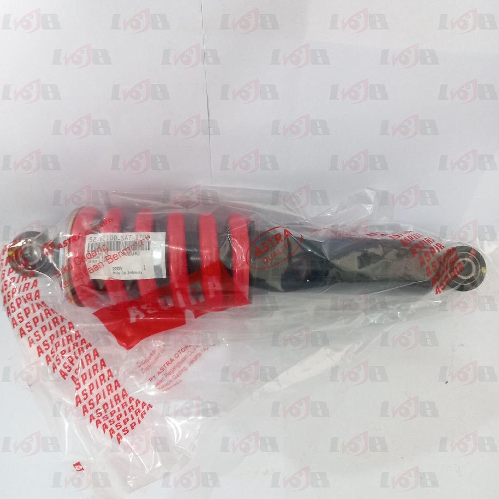 Aspira Shockbreaker FU Satria F150 MonoShock Belakang Motor Suzuki Suspensi Shock Absorber Mono