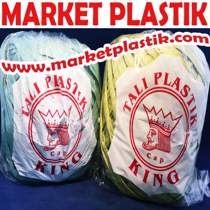 

Tali Rafia/Tali Plastik Warna Kecil/Tali King WK 3ons