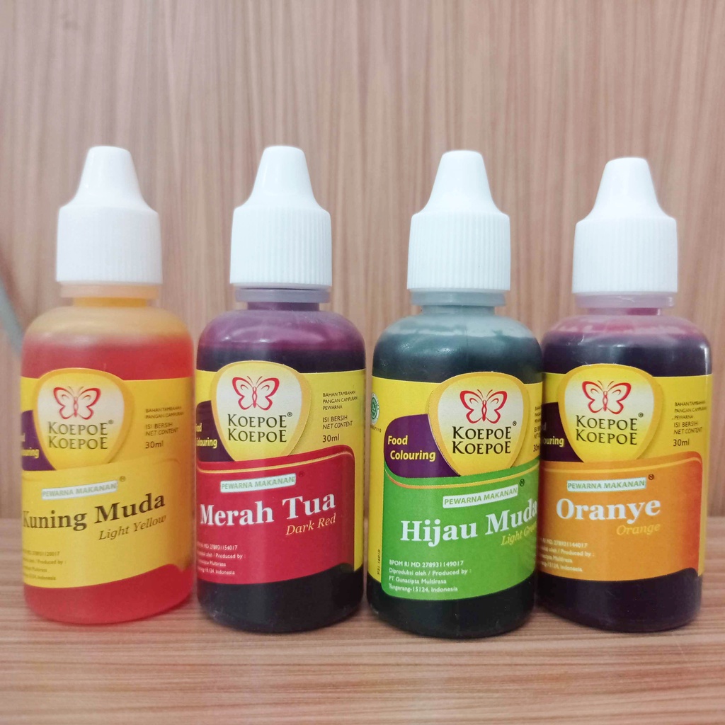 

Koepoe Koepoe Pewarna Makanan 30ml