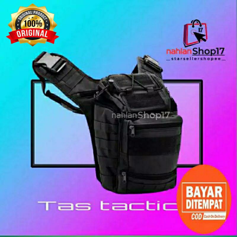TAS SELEMPANG ARMI / SLEMPANG ARMY MOTIF PASUKAN ELIT BERBAGAI NEGARA / TAS SLEMPANG PRIA TACTICAL