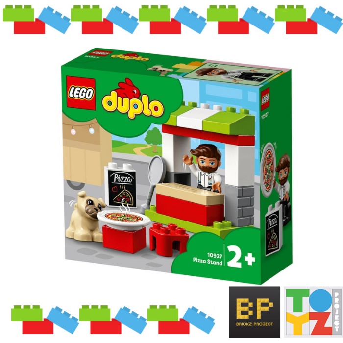 Lego 10927 Duplo Pizza Stand BP