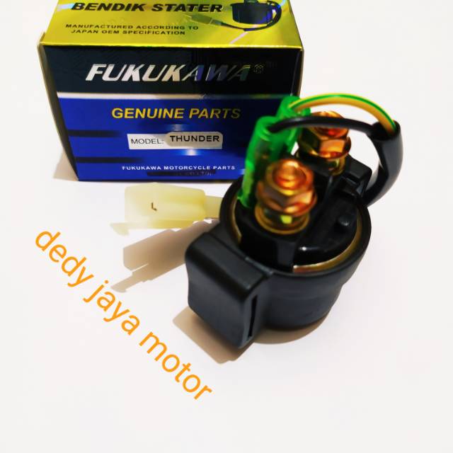 Bendik stater thunder 125 produk original fukukawa genuine parts