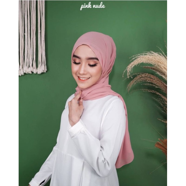 Pashmina ceruty babydoll hijab muslimah