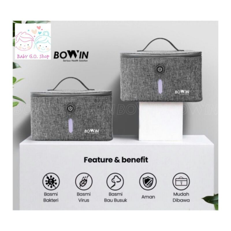 BOWIN UV C Sterilizer Bag Tas Steril (PROMO PAY DAY)