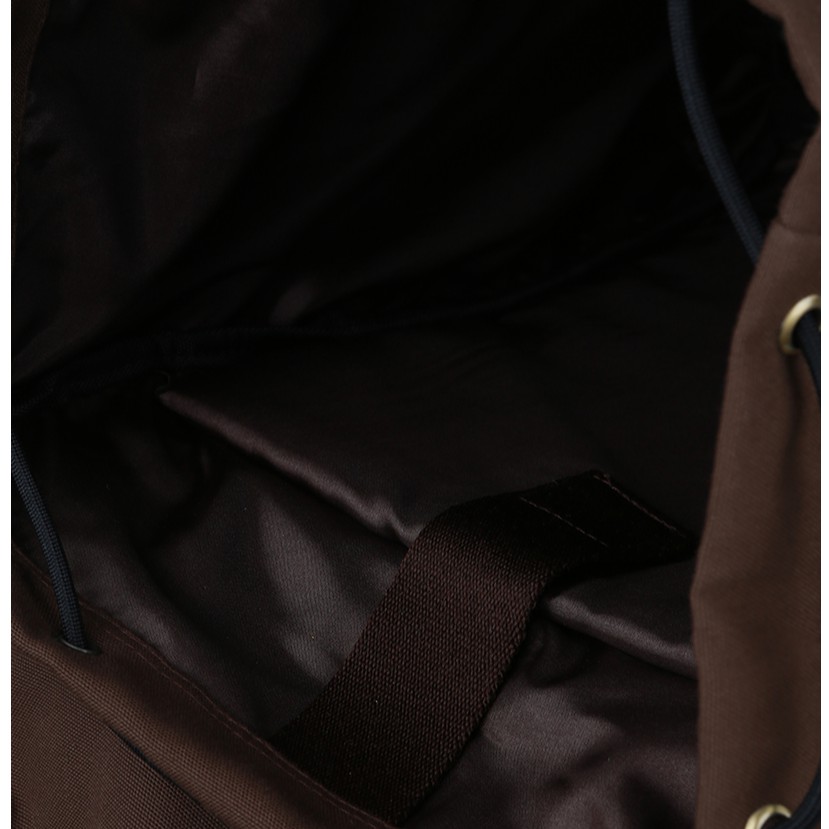 Mix Up Brown | Tas Ransel Ori Bag Polos Pria Wanita Backpack Baru New Kerja | Urban Factor x FORIND