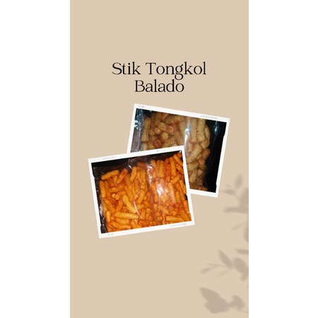 

❤STIK TONGKOL BALADO❤