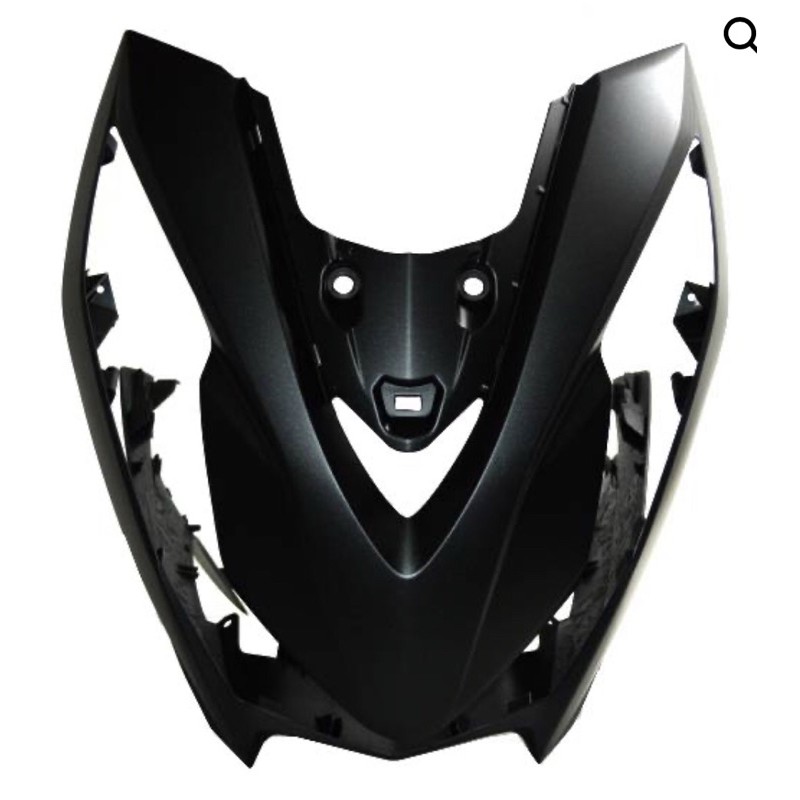 COVER LAMPU DEPAN HITAM DOF BEAT LED DELUXE ORI HONDA 64301 K1A N00MGB