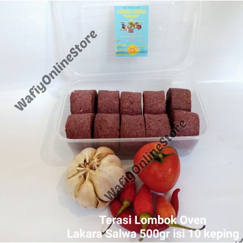 

TERASI LOMBOK/ TERASI LOMBOK OVEN LAKARA SALWA /OLEH OLEH LOMBOK