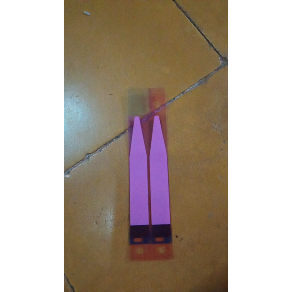

Lem Baterai Stiker Adhesive - Battery Adhesive Lem Tape Strip Stiker Universal