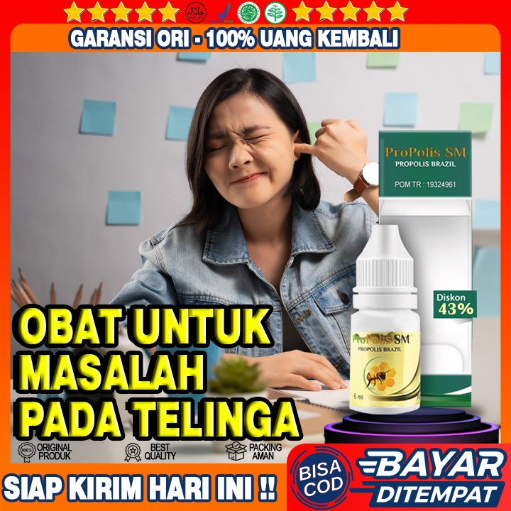 Obat Tetes Masalah Pada Telinga, Obat Telinga Berair, Obat Telinga Bernanah, Obat Sakit Telinga, Oba