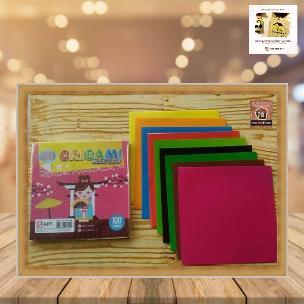 

ORIGAMI ALL VARIAN ISI 100 DAN 25 LEMBAR