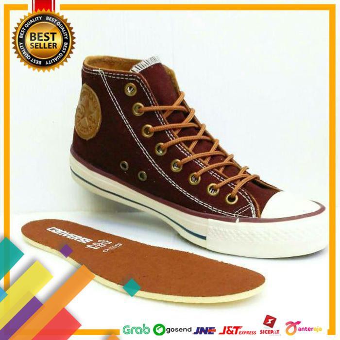 BIG SALE.. SEPATU CONVERSE HIGH PRIA WANITA ZAMAN NOW GRADE ORI TERMURAH ..TERLARIS