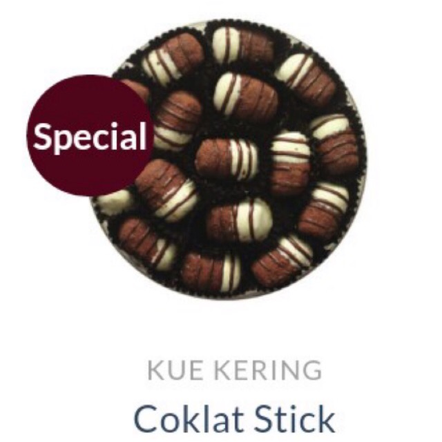 

Best Seller : Coklat Stik
