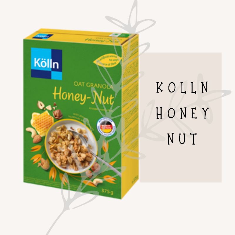 

Kolln Muesli Honey Nut