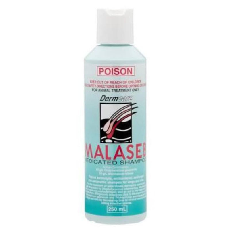 Malaseb Shampoo 250 ml - Shampo Malaseb Jamur Kucing Anjing 250 ml