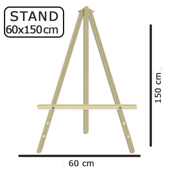 

Stand Lukis Stand Photo 60x150 cm