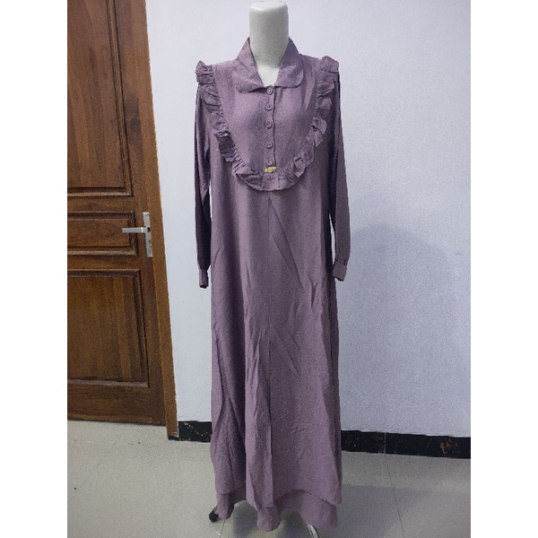 Ready gamis Fatimah By  D.deska