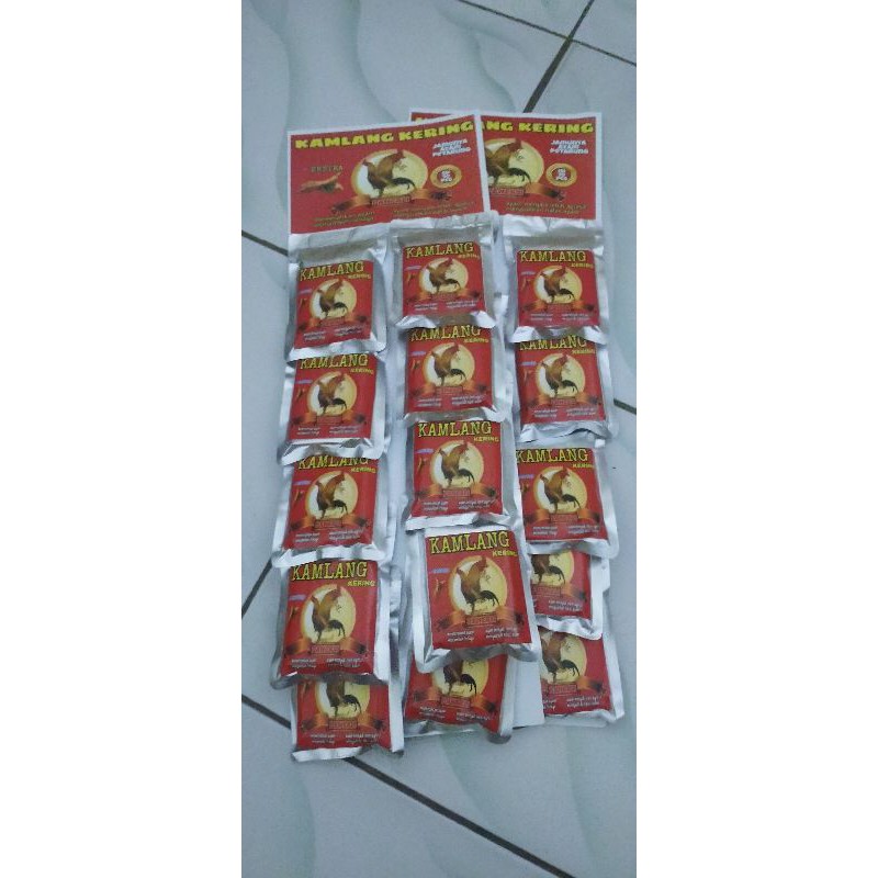 

kamlang kering ayam Bangkok pancali /bks