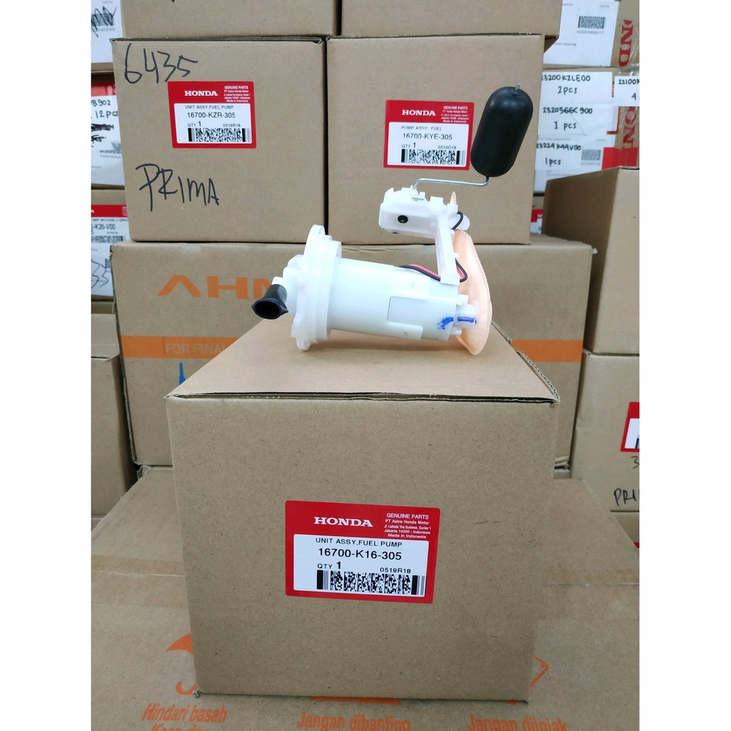 Fuel Pump – BeAT FI, Scoopy FI & eSP 16700K16305 Ori AHM