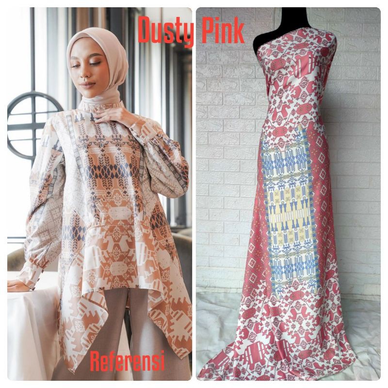 Kain Maxmara Lux Shafira motif harga per 0.5m